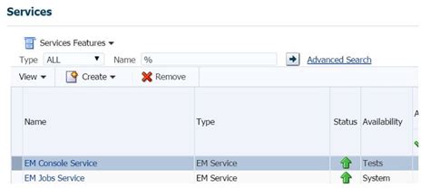 Enterprise Manager .